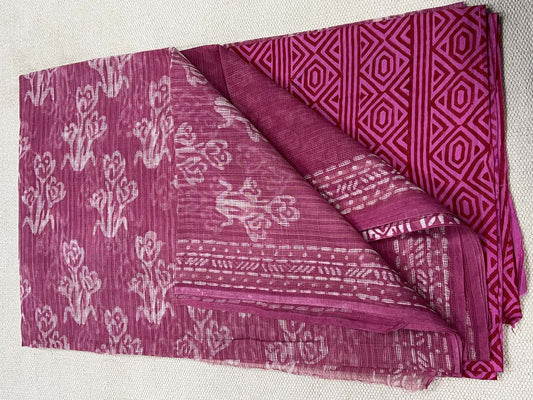 Unstitched Kota Suit Set
