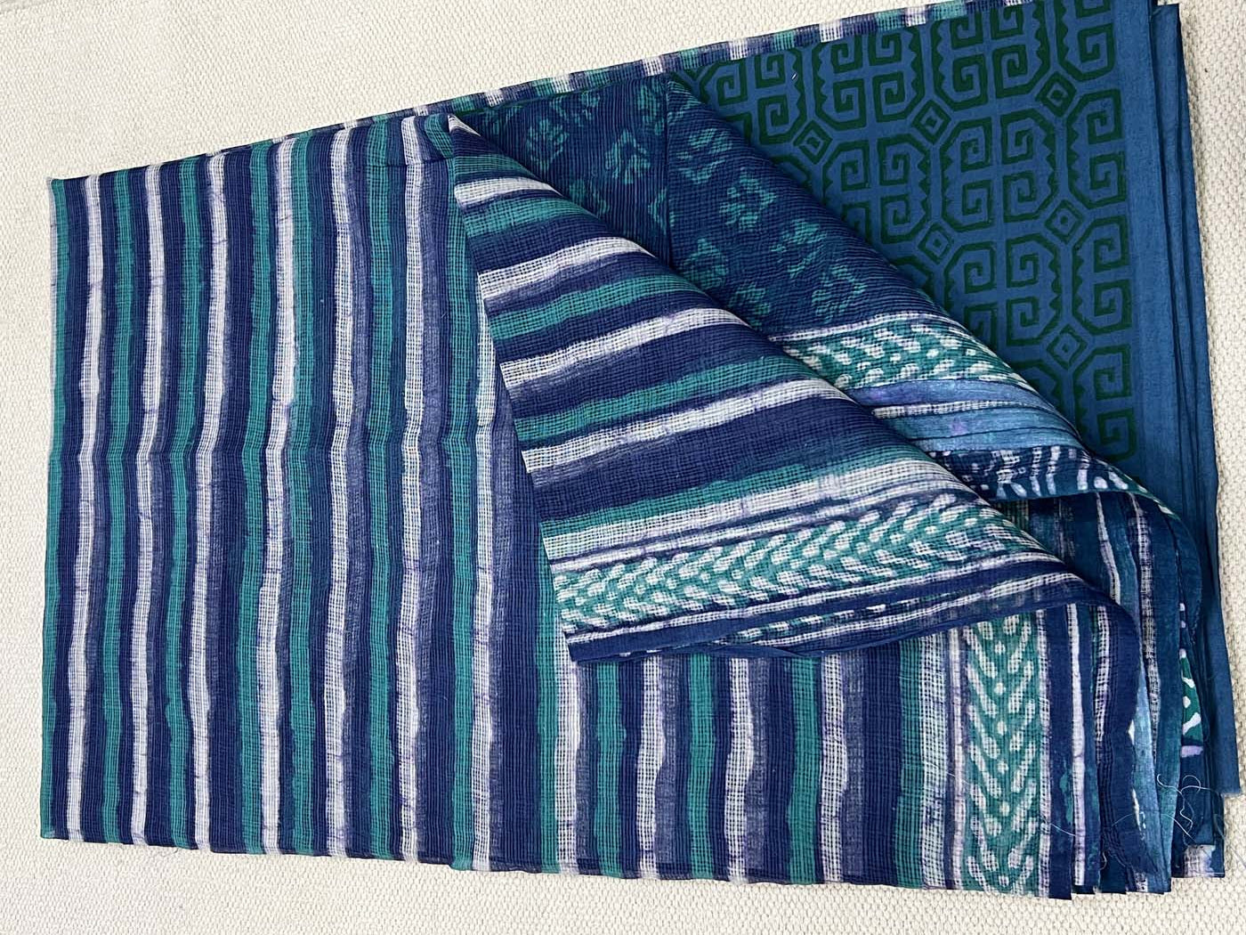 Unstitched Kota Suit Set