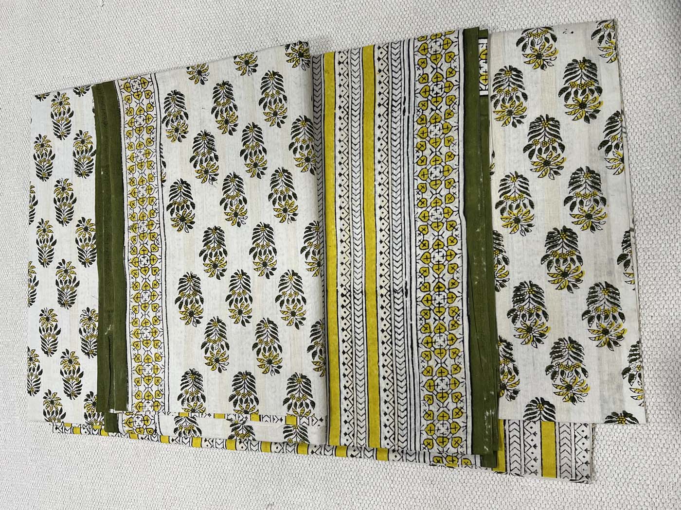 Unstitched Cotton Suit Set