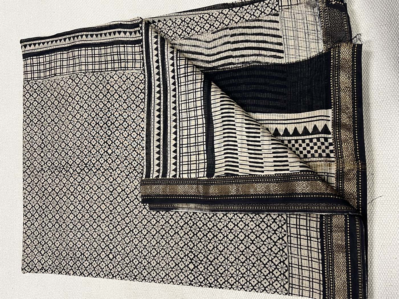 Saree Cotton Silk