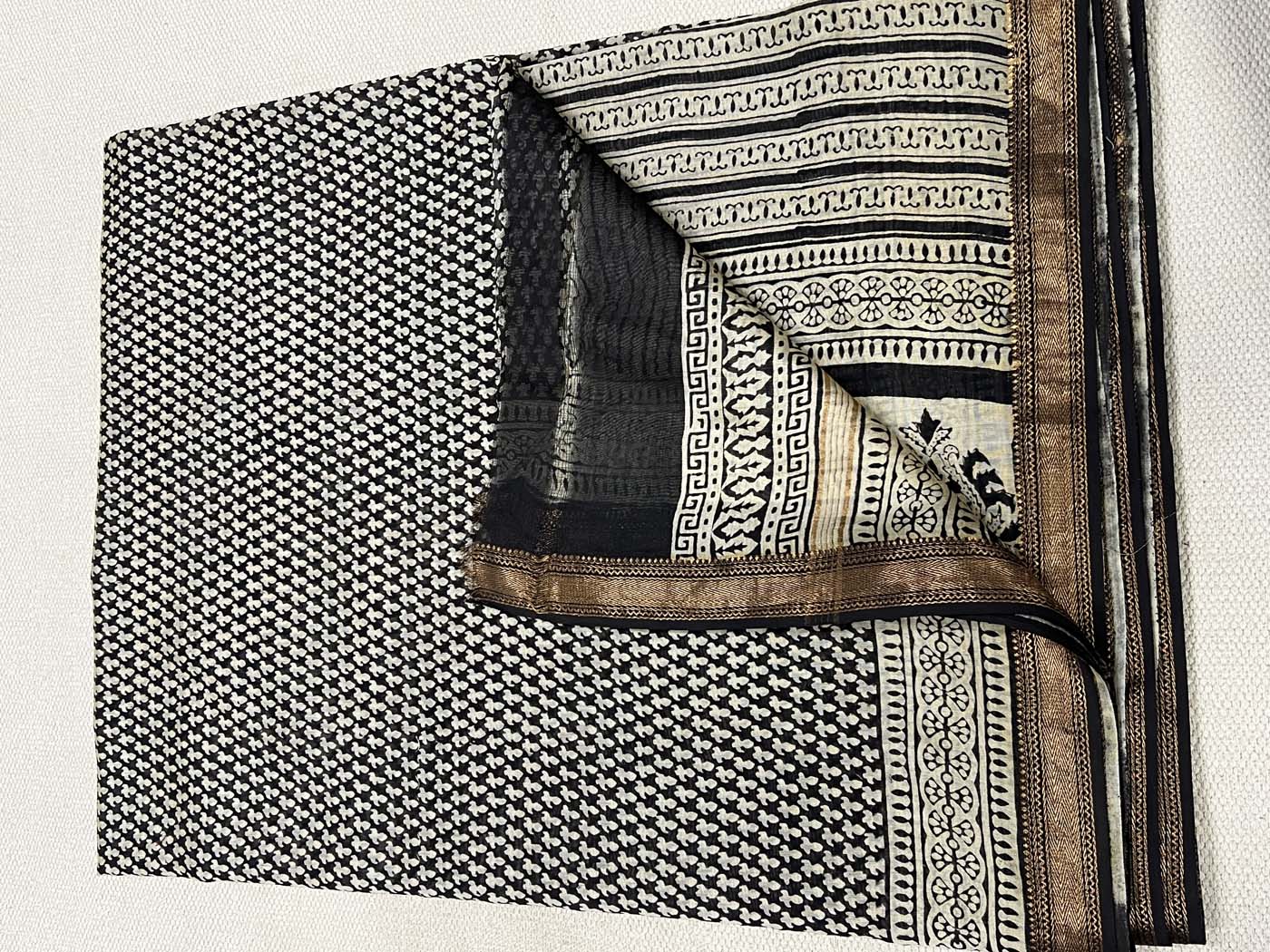 Saree Cotton Silk