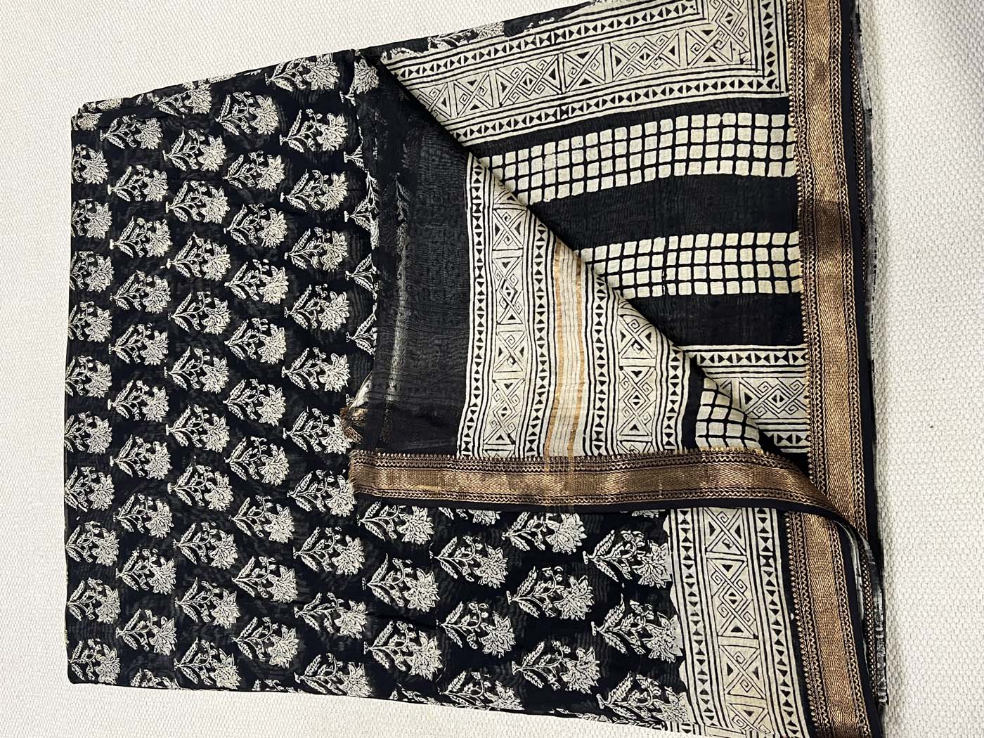Saree Cotton Silk