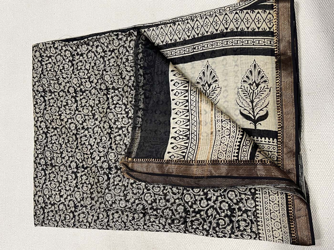 Saree Cotton Silk