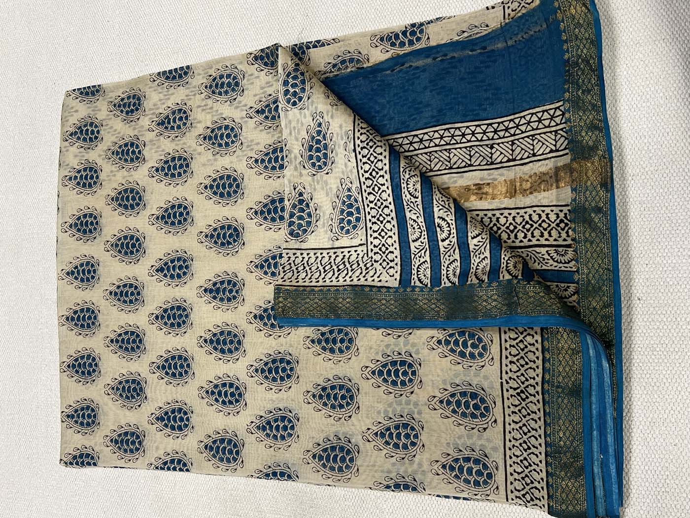 Saree Cotton Silk