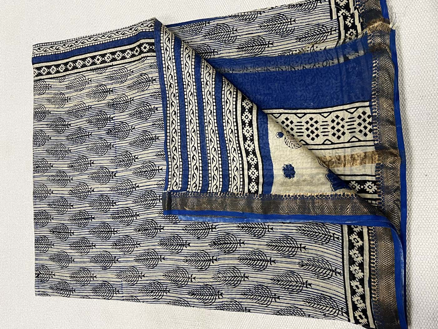 Saree Cotton Silk