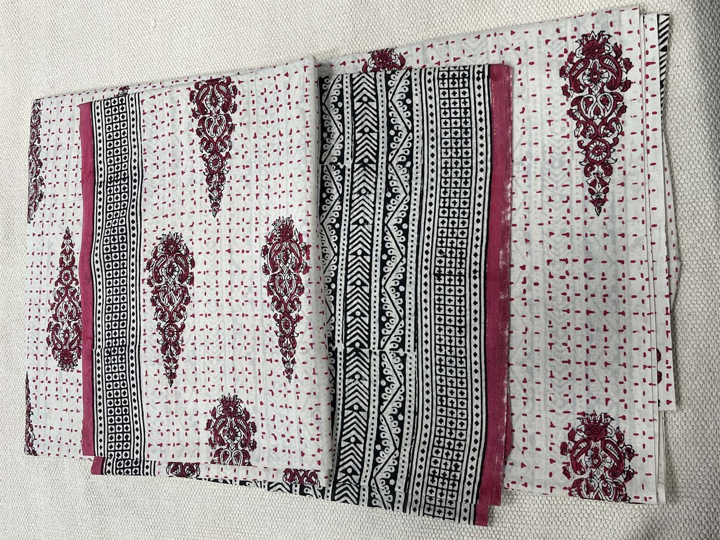 Unstitched Cotton Suit Set