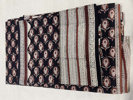 Unstitched Cotton Suit Set