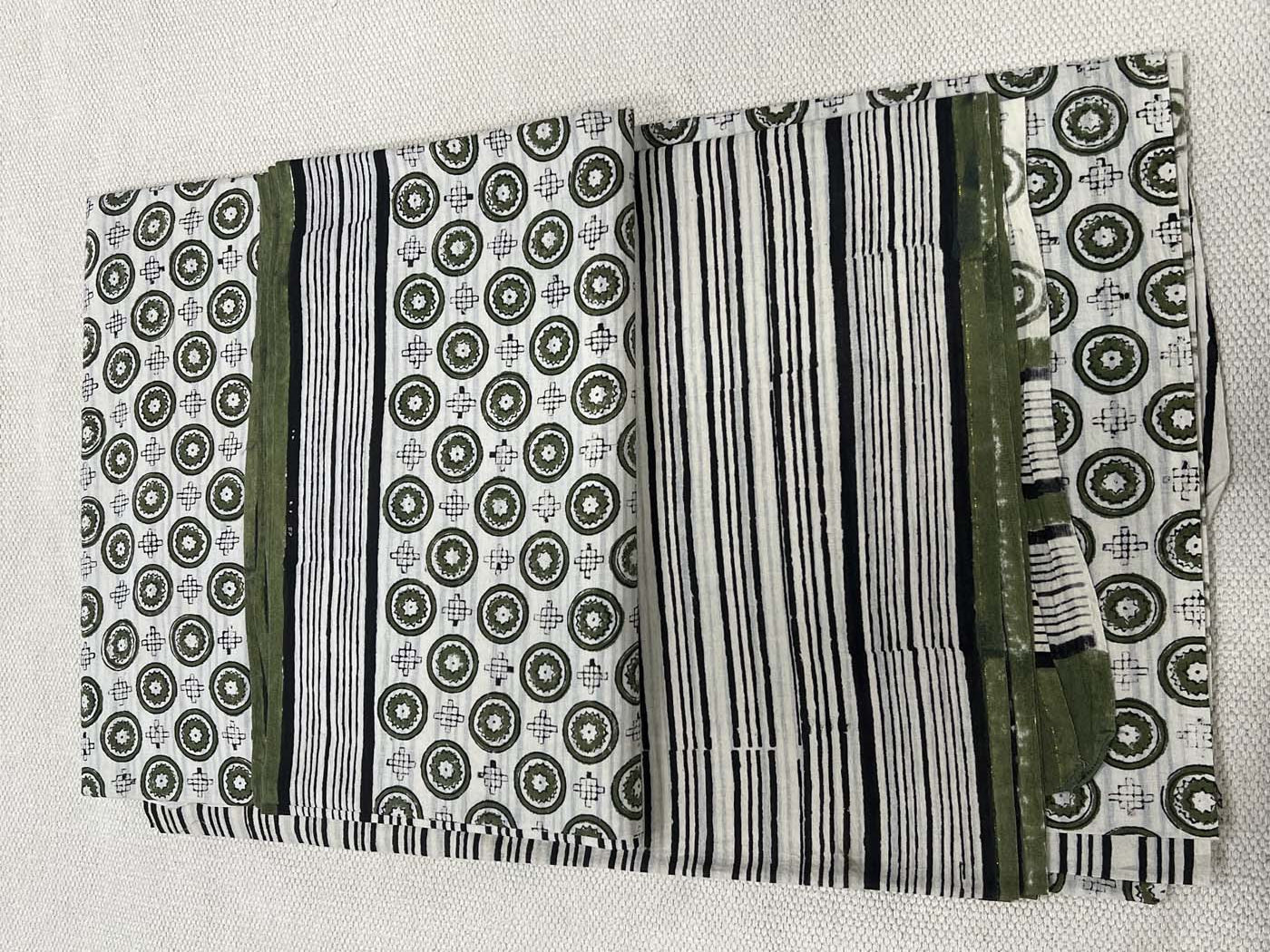 Unstitched Cotton Suit Set