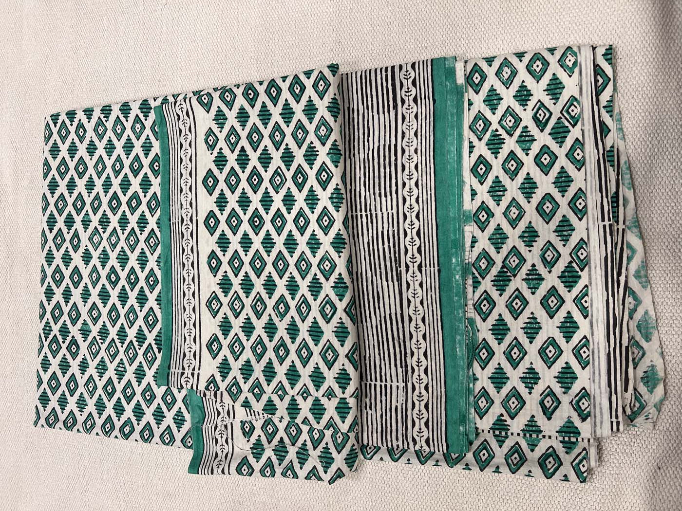 Unstitched Cotton Suit Set