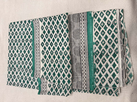 Unstitched Cotton Suit Set