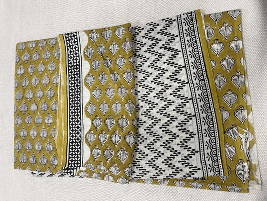 Unstitched Cotton Suit Set