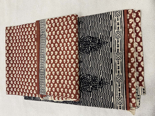 Unstitched Cotton Suit Set