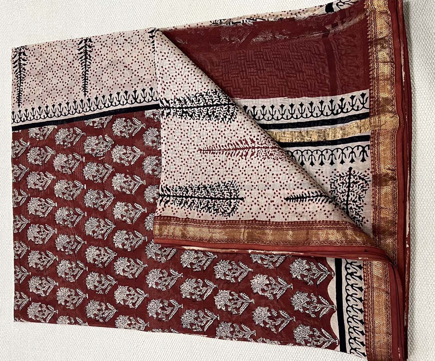 Saree Cotton Silk