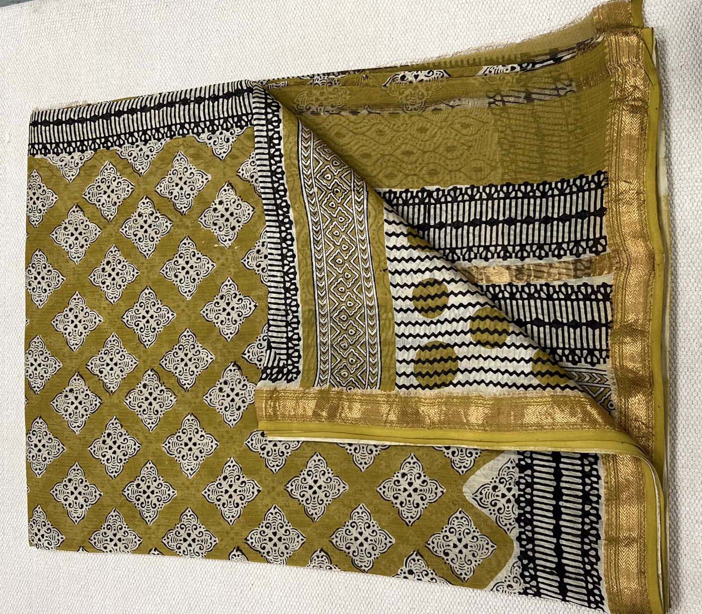 Saree Cotton Silk