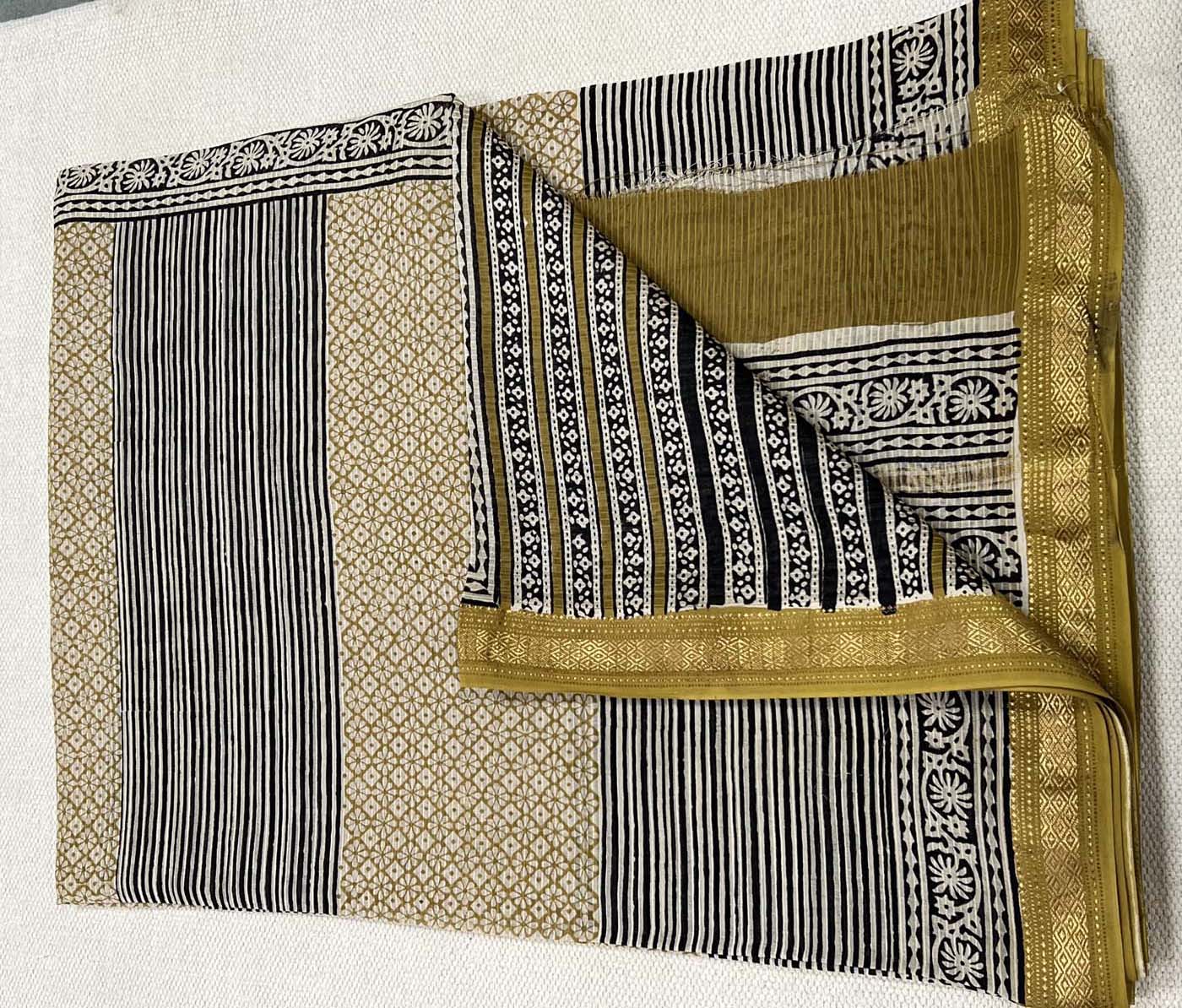 Saree Cotton Silk