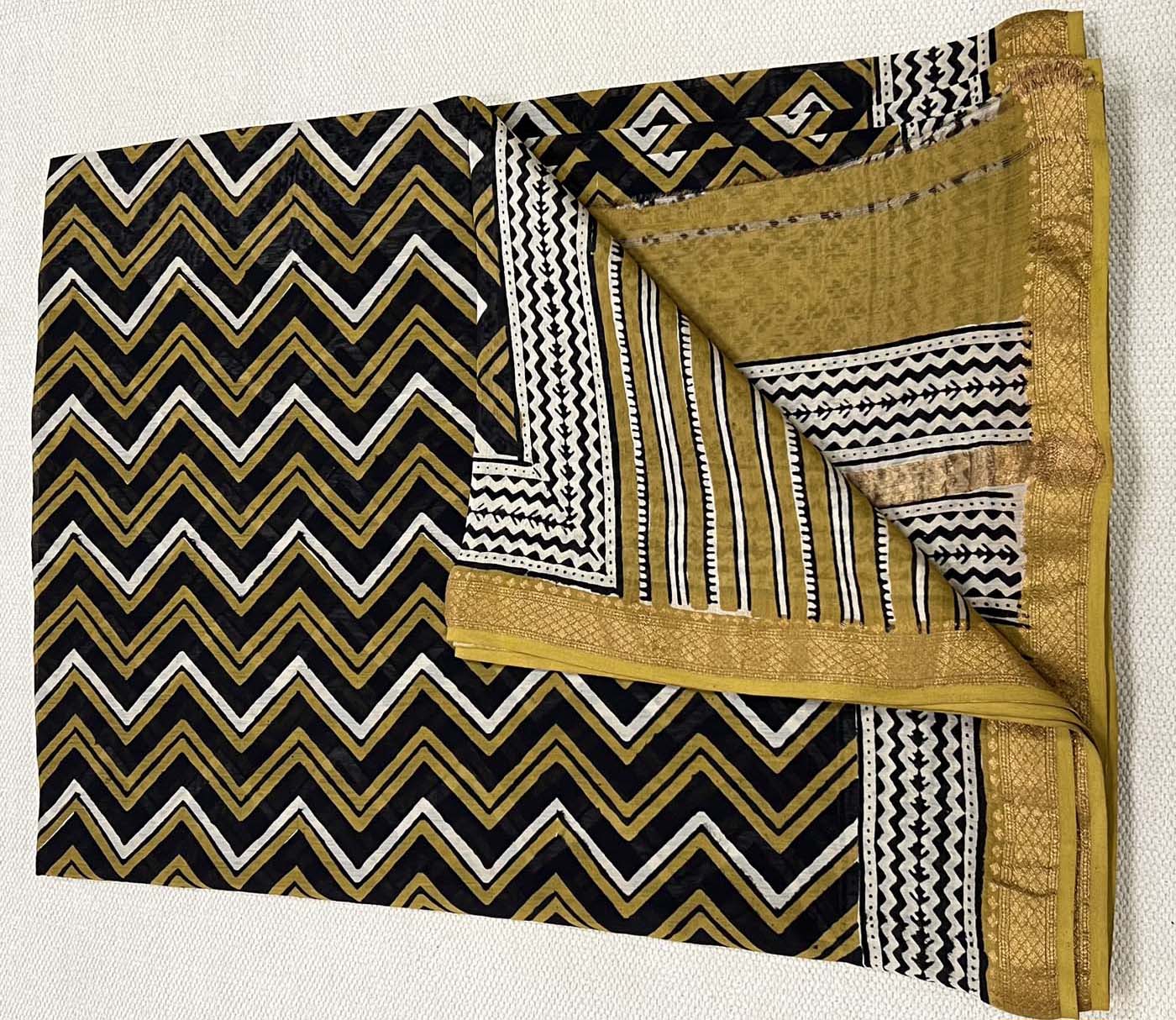 Saree Cotton Silk