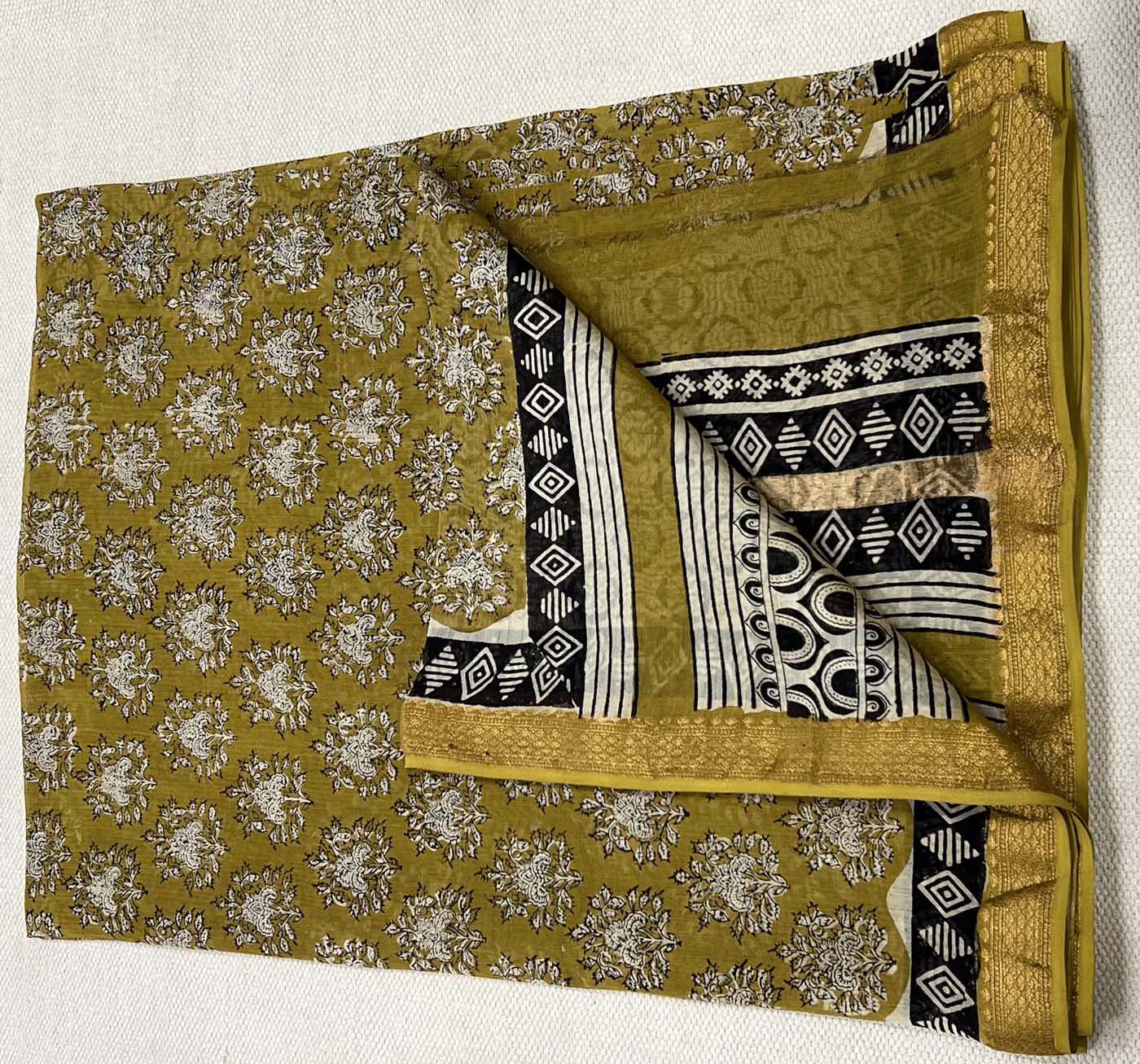 Saree Cotton Silk