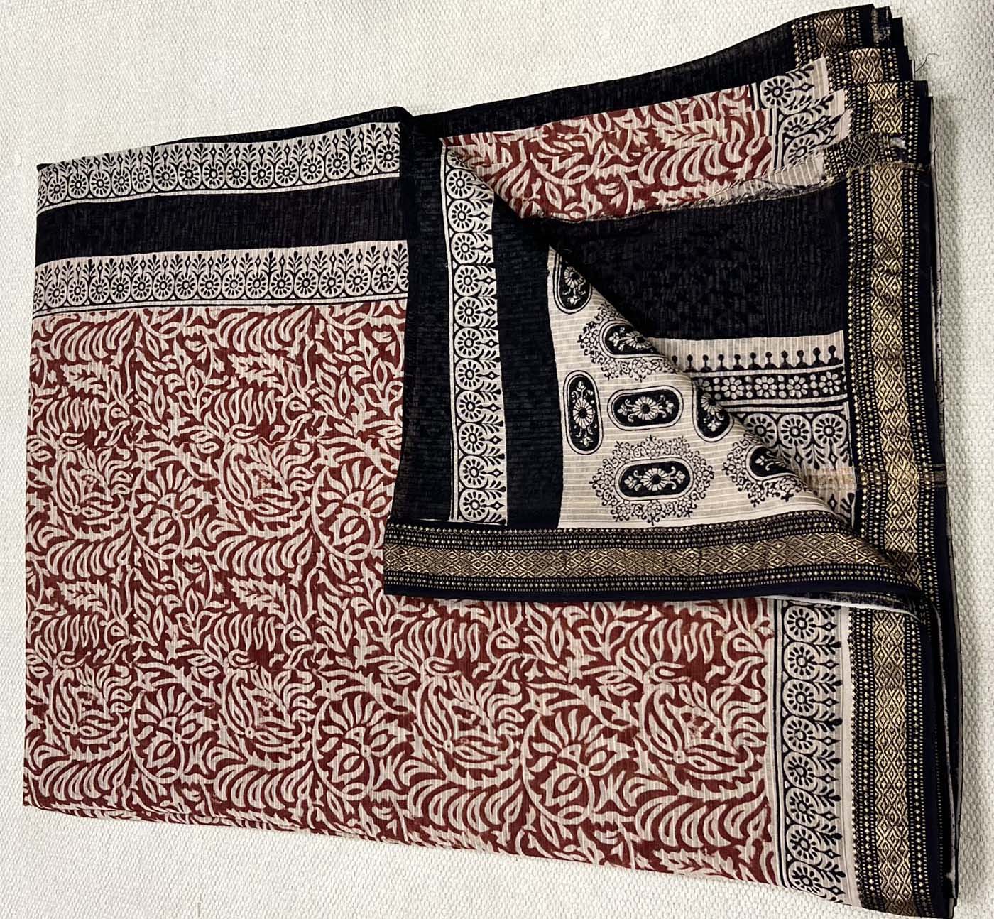 Saree Cotton Silk