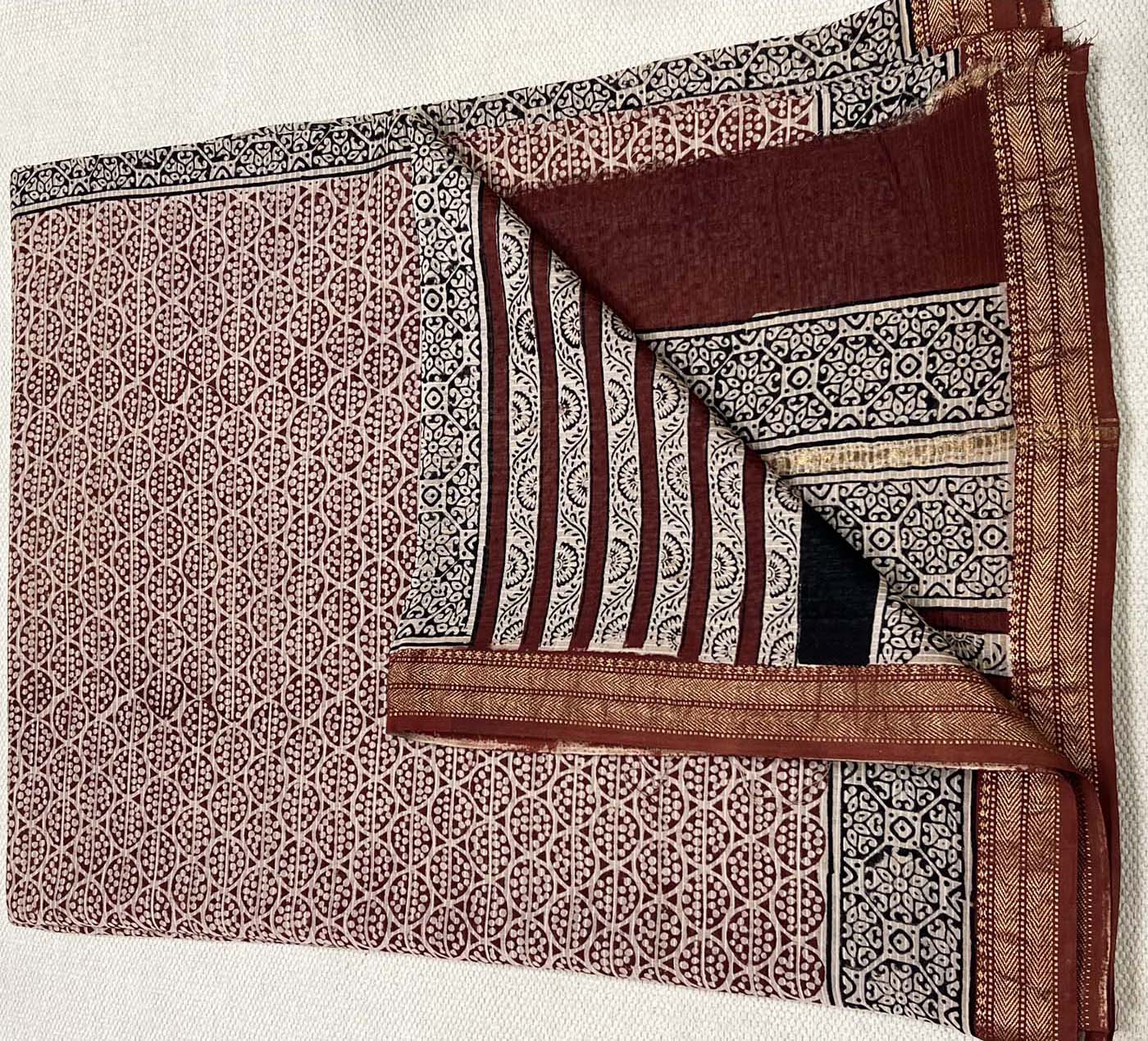 Saree Cotton Silk