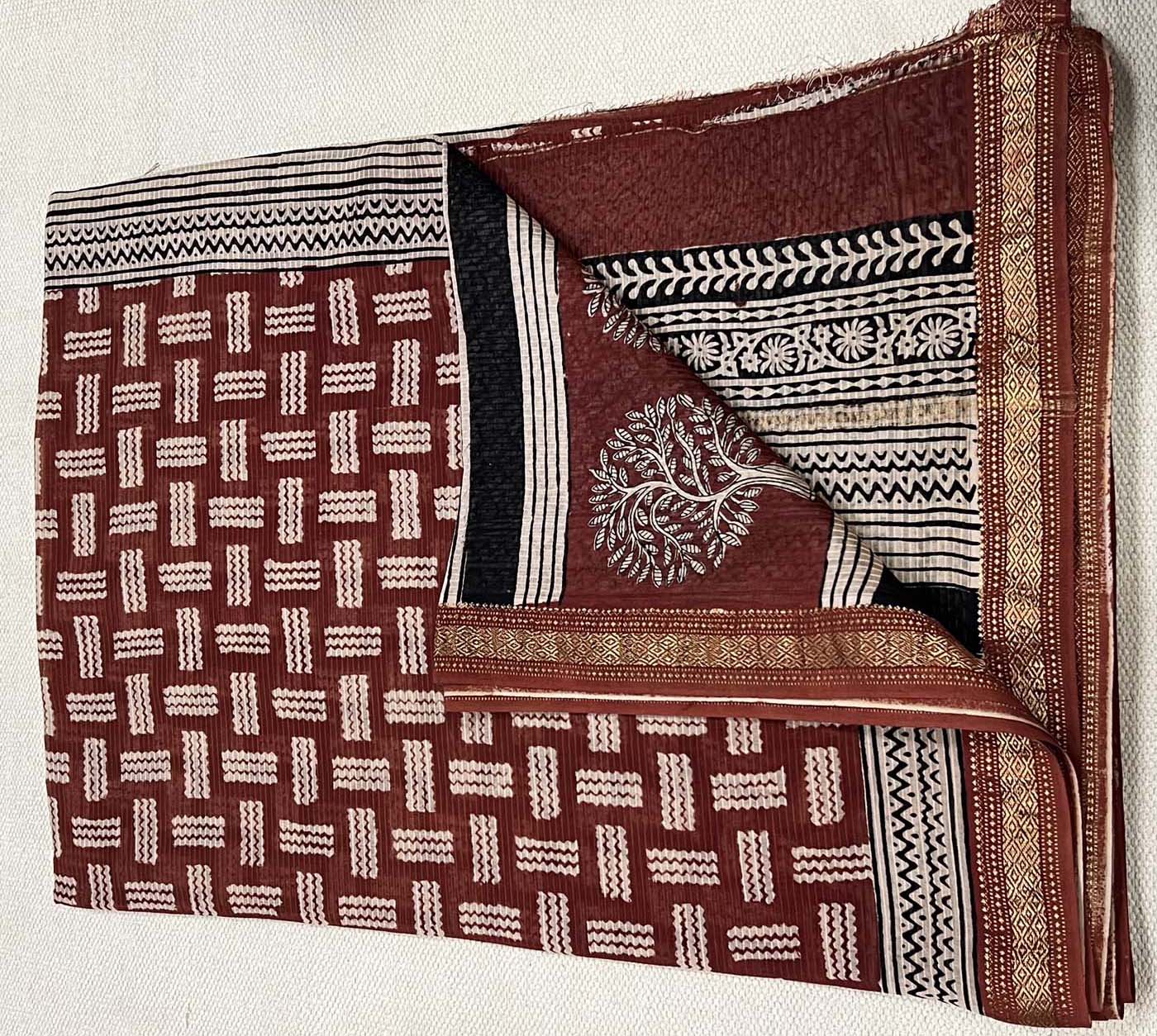 Saree Cotton Silk