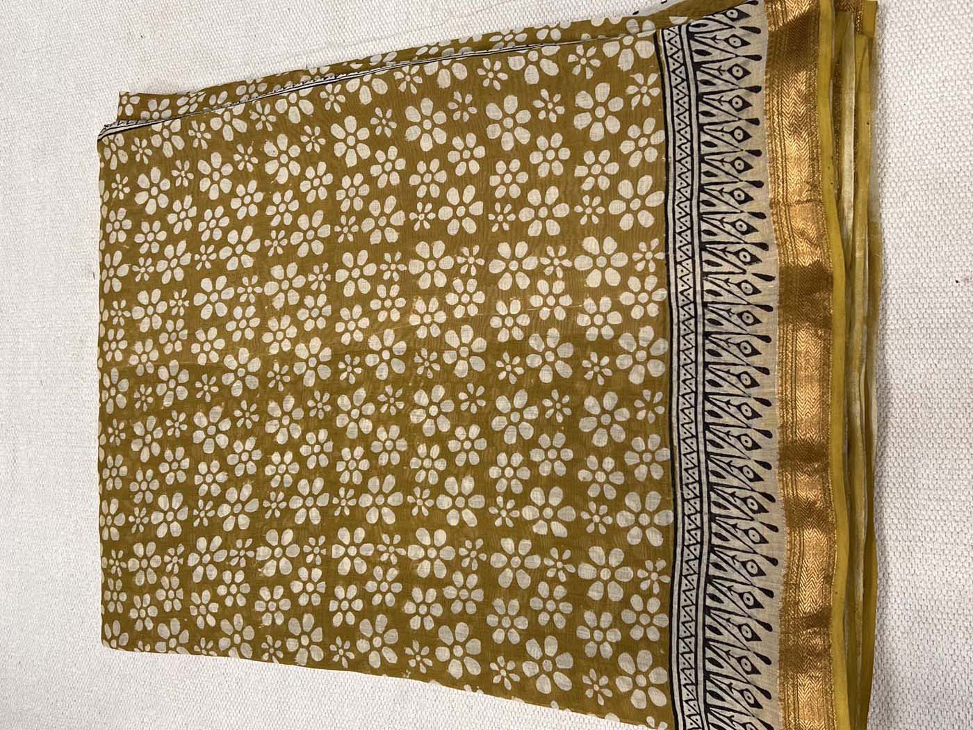 Saree Cotton Silk