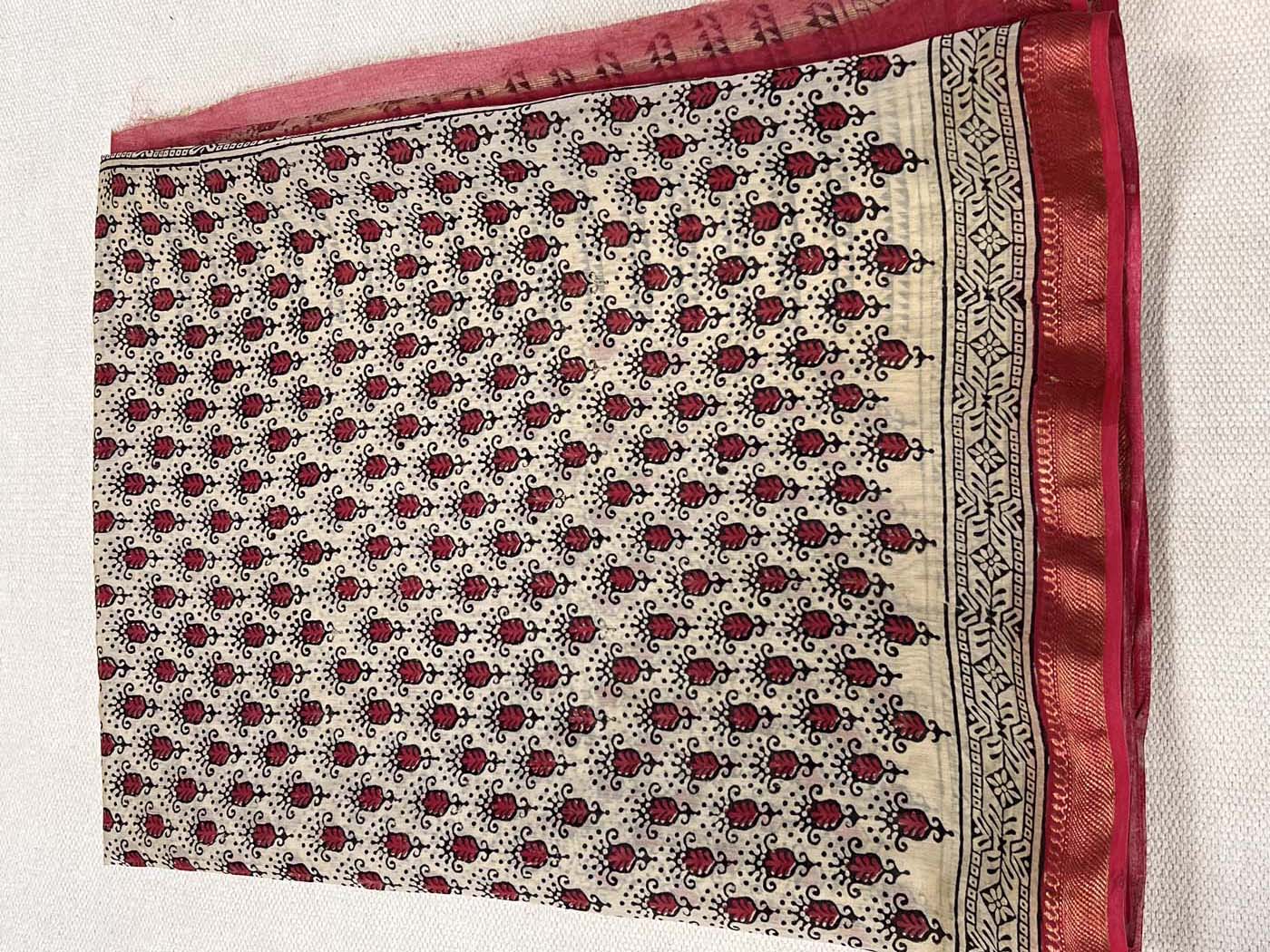 Saree Cotton Silk
