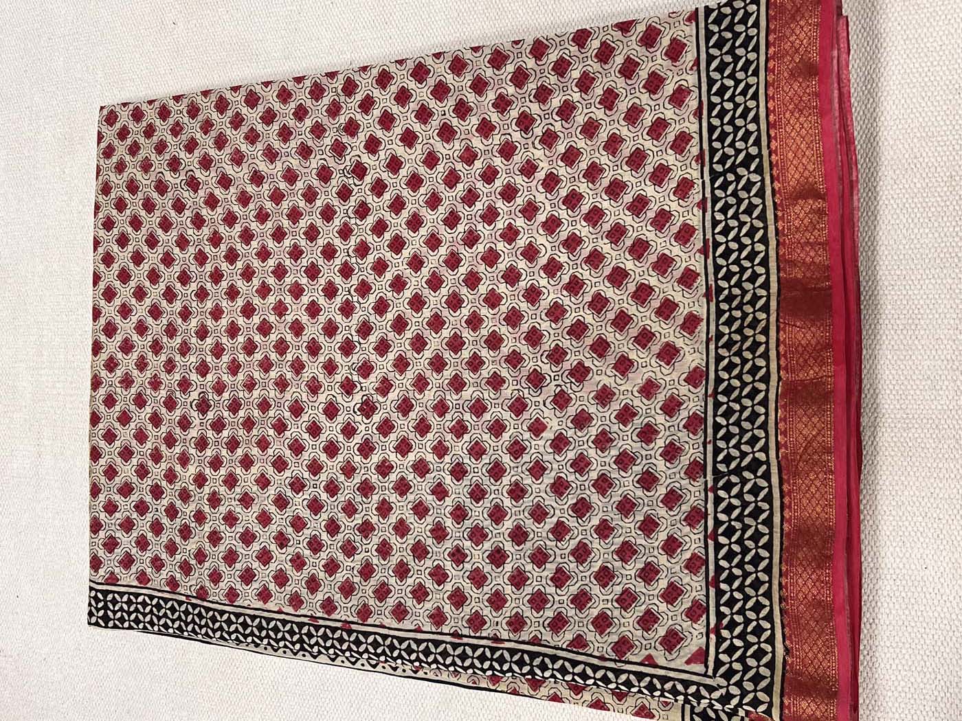 Saree Cotton Silk