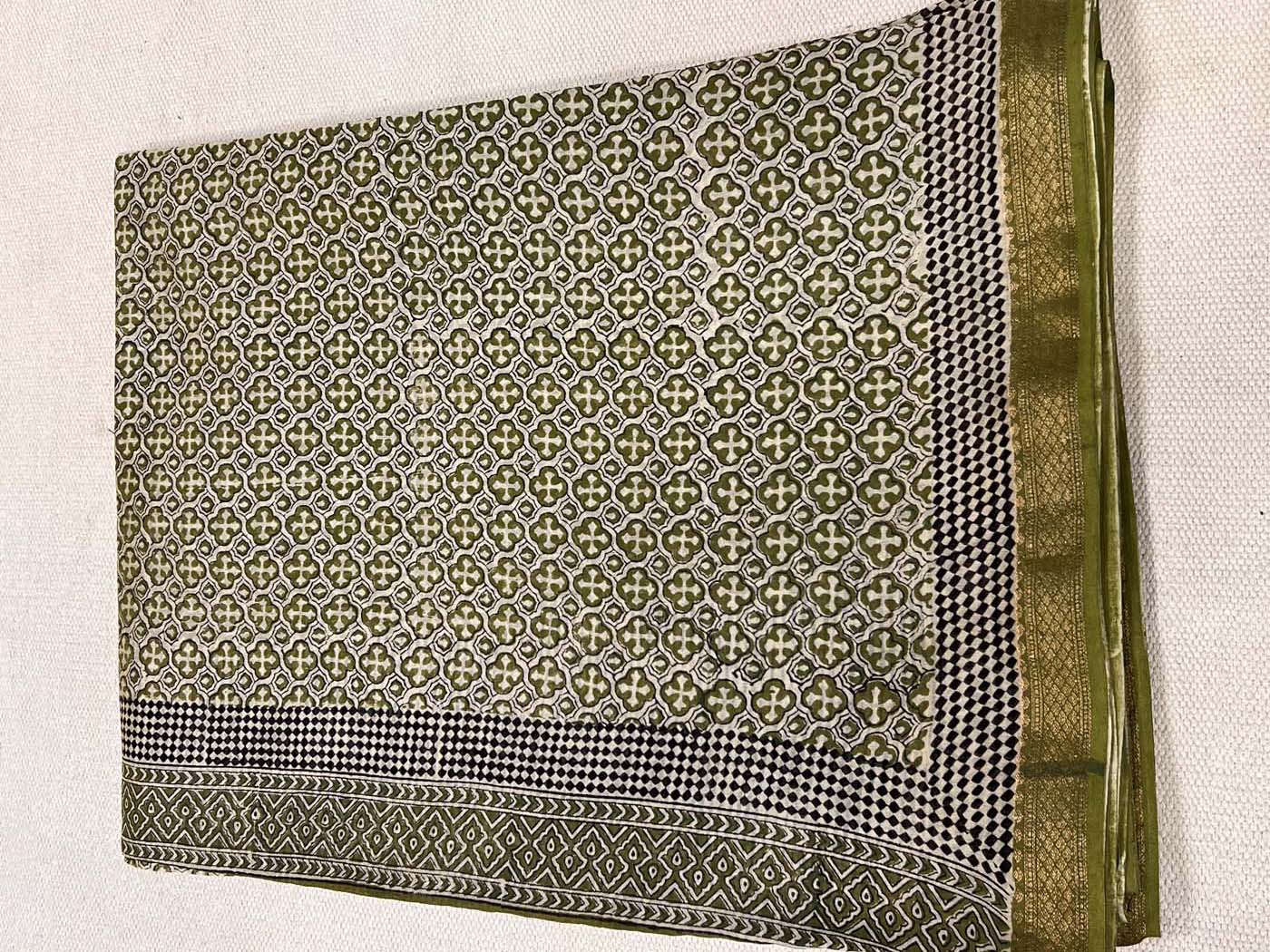 Saree Cotton Silk
