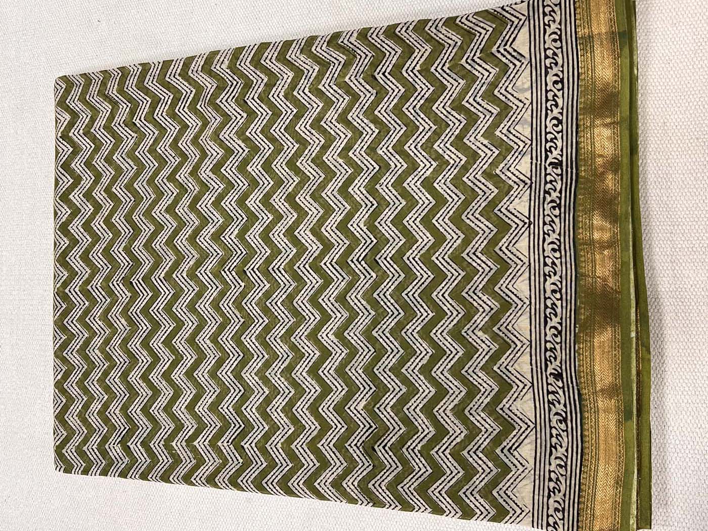 Saree Cotton Silk