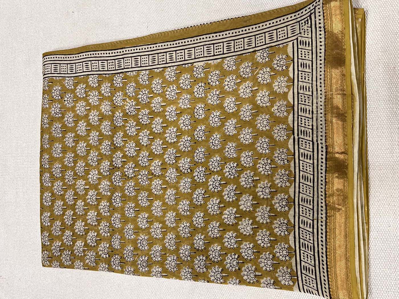 Saree Cotton Silk