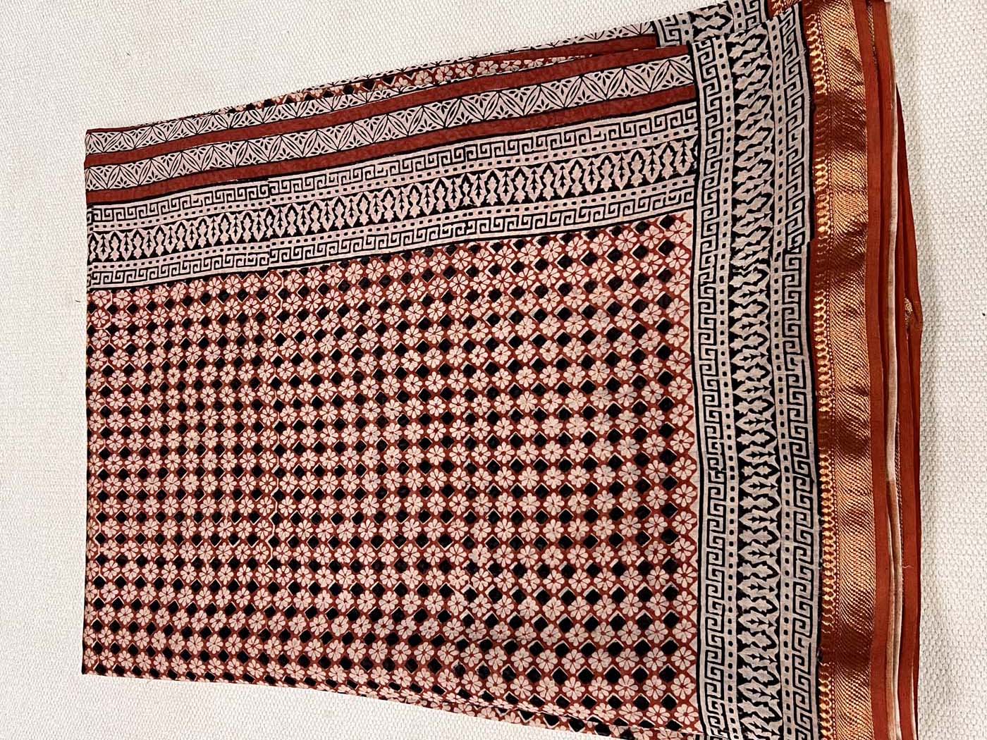 Saree Cotton Silk