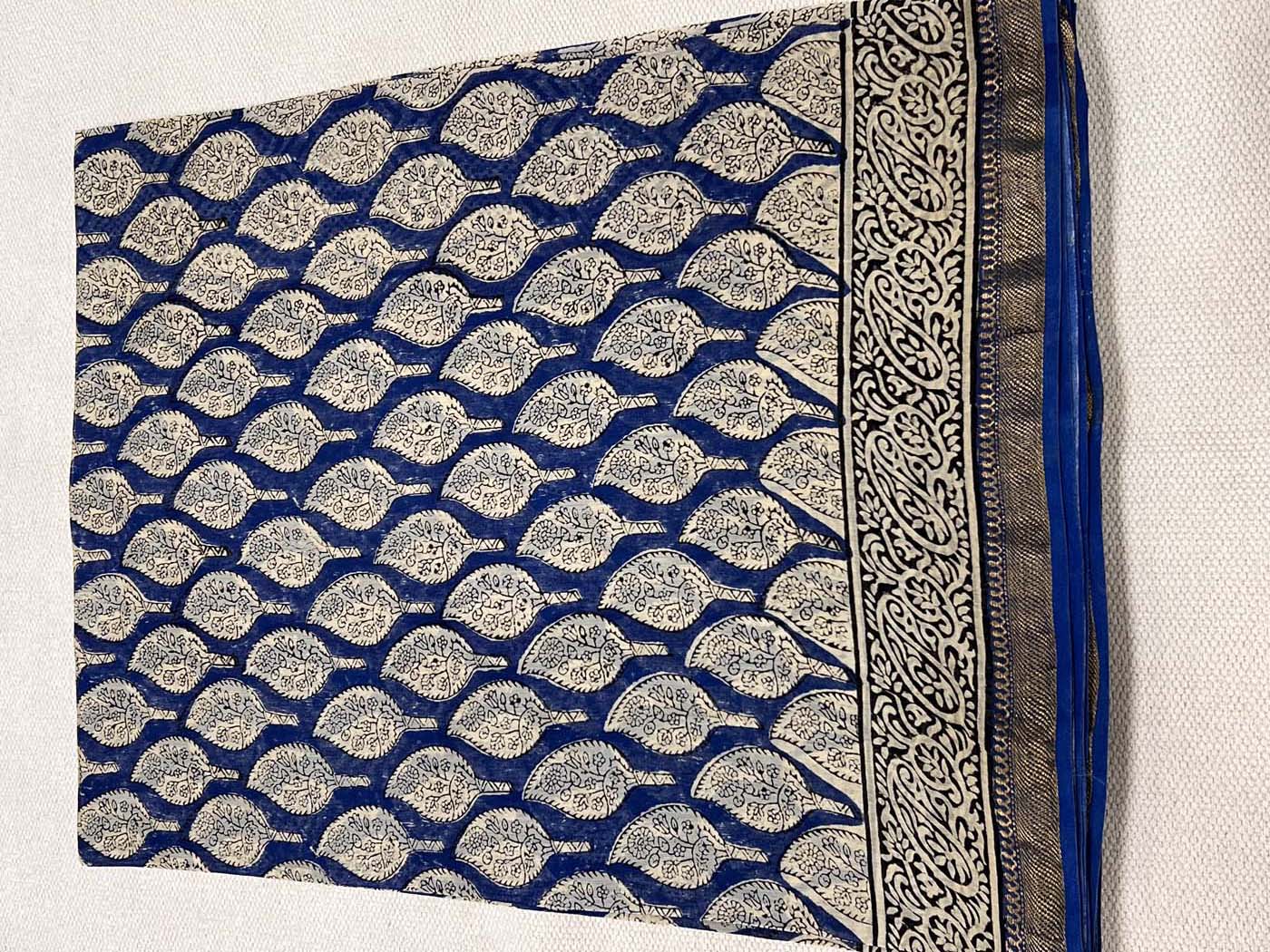 Saree Cotton Silk