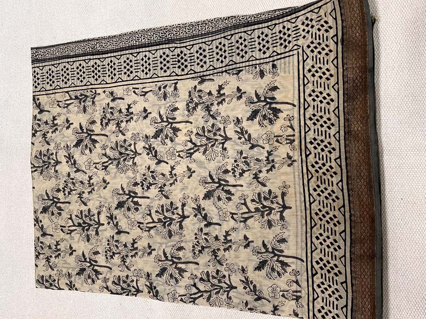Saree Cotton Silk