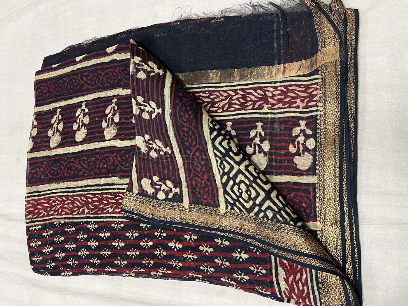 Saree Linen Silk