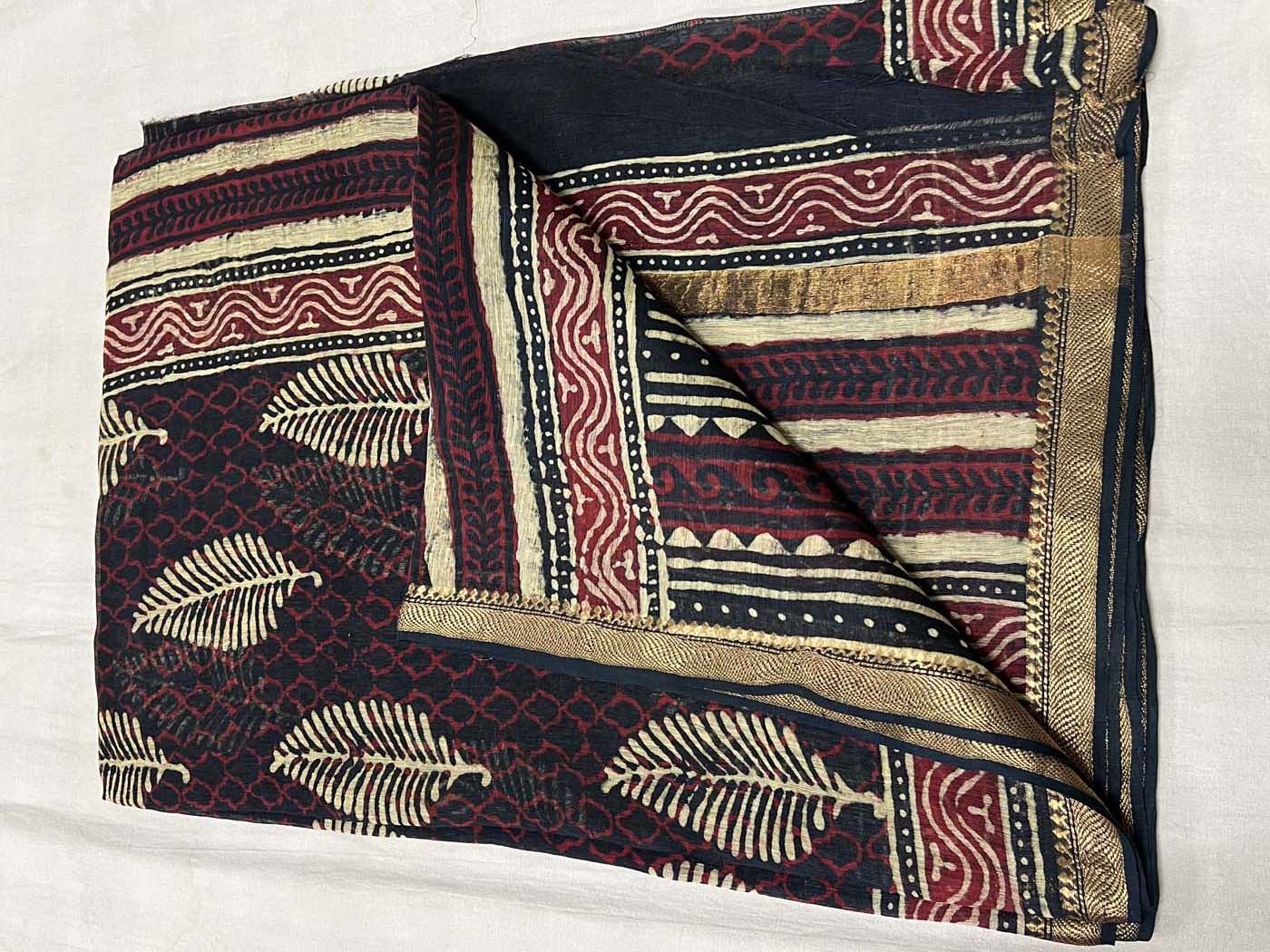 Saree Linen Silk