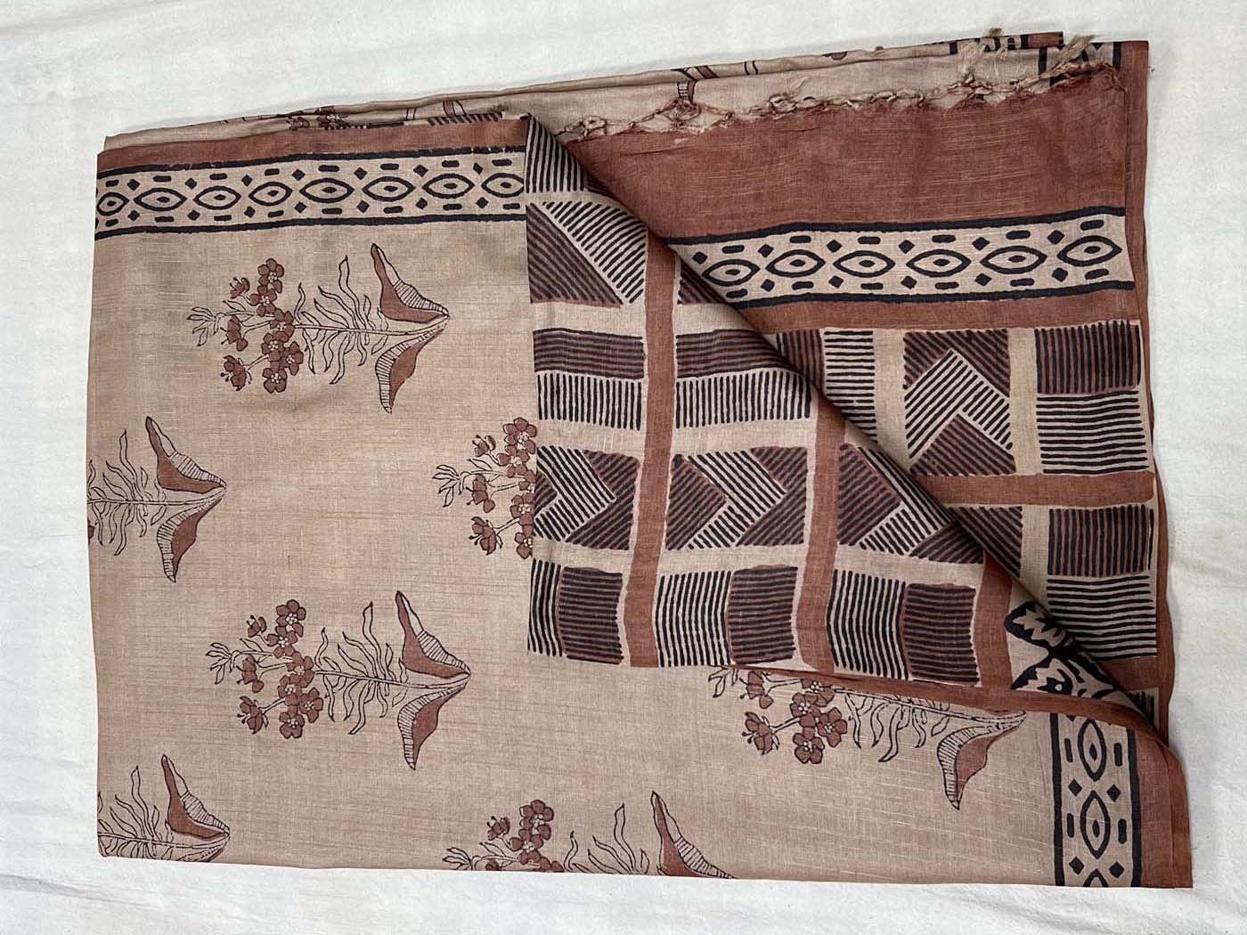 Saree Tussar Silk HL
