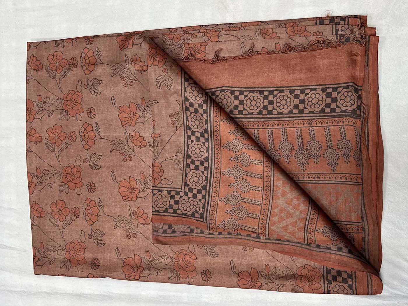 Saree Tussar Silk HL