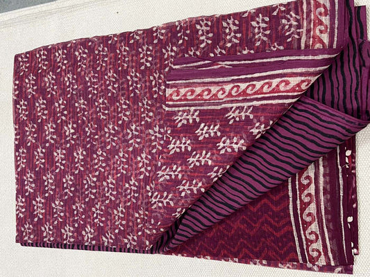 Unstitched Kota Suit Set