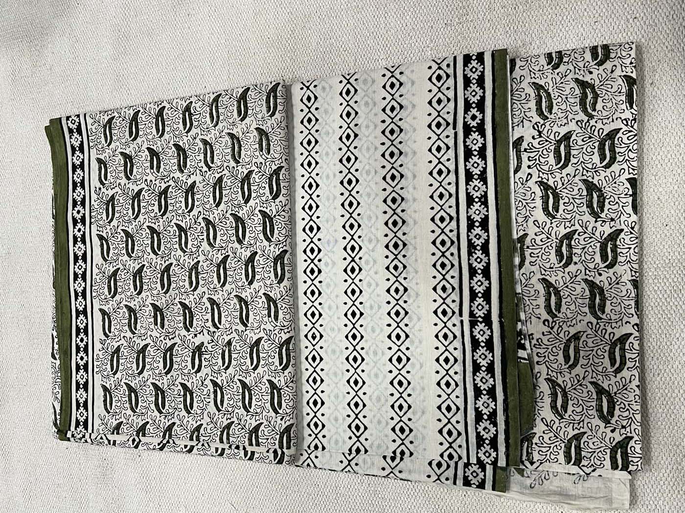 Unstitched Cotton Suit Set