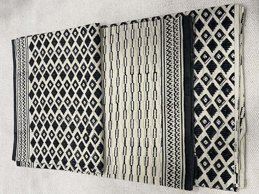 Unstitched Cotton Suit Set