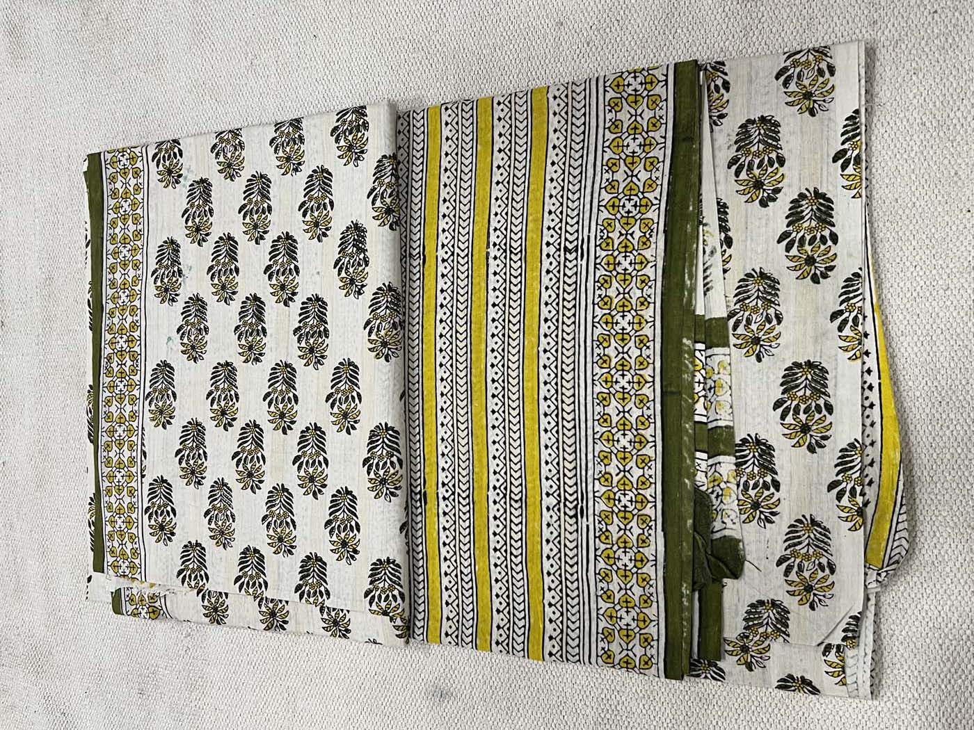 Unstitched Cotton Suit Set