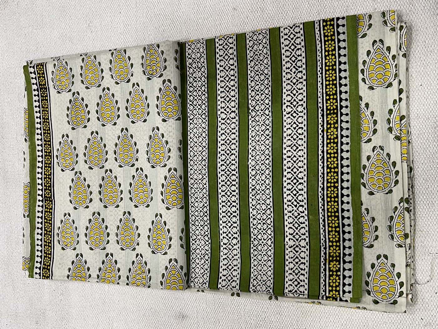 Unstitched Cotton Suit Set
