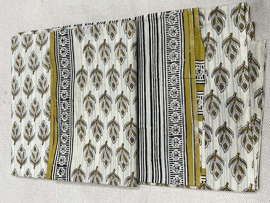 Unstitched Cotton Suit Set