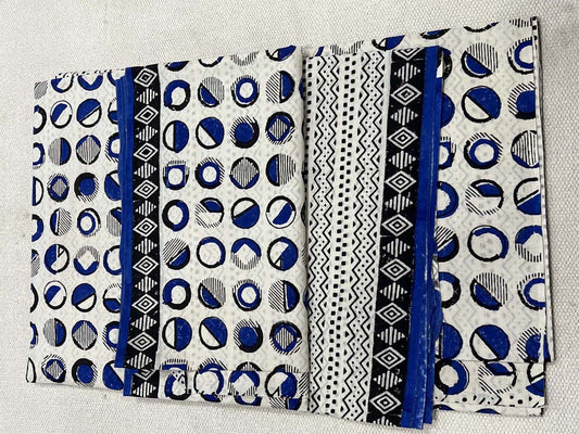 Unstitched Cotton Suit Set