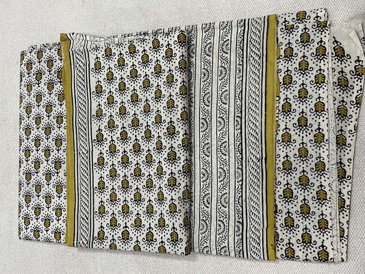 Unstitched Cotton Suit Set