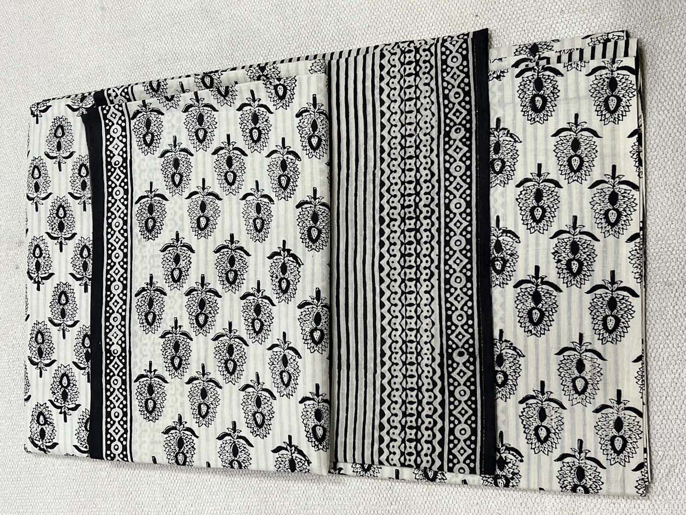 Unstitched Cotton Suit Set