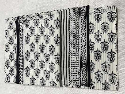 Unstitched Cotton Suit Set