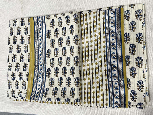 Unstitched Cotton Suit Set