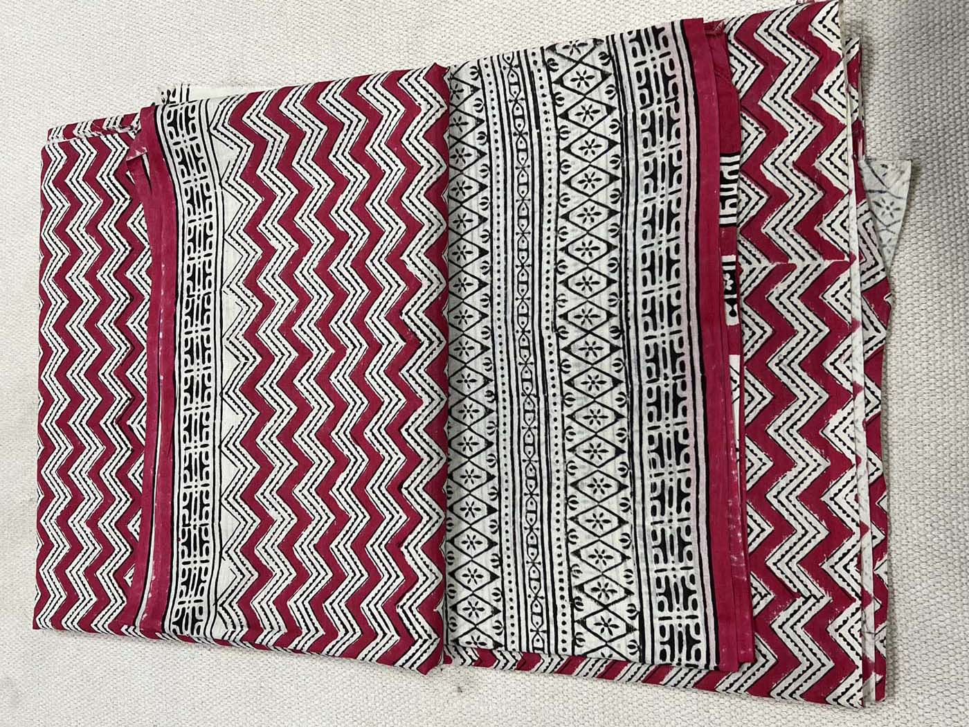 Unstitched Cotton Suit Set