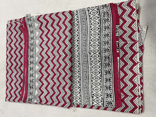 Unstitched Cotton Suit Set
